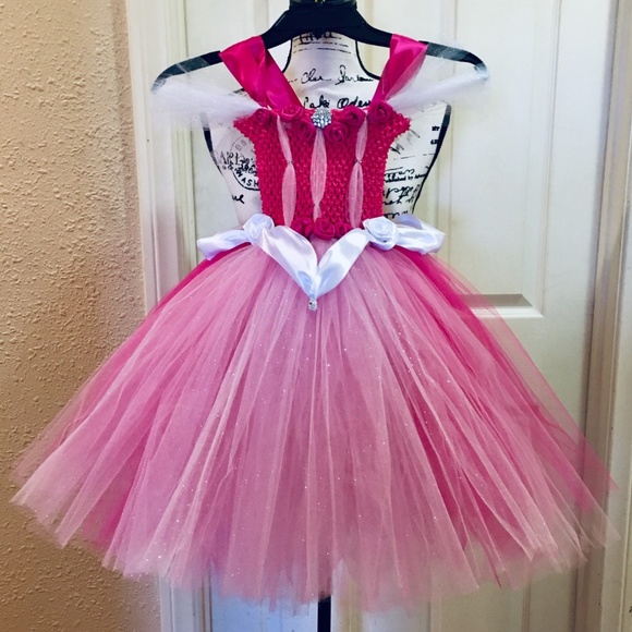 AURORA (SLEEPING BEAUTY)couture tutu dress/costume - Picture 2 of 8